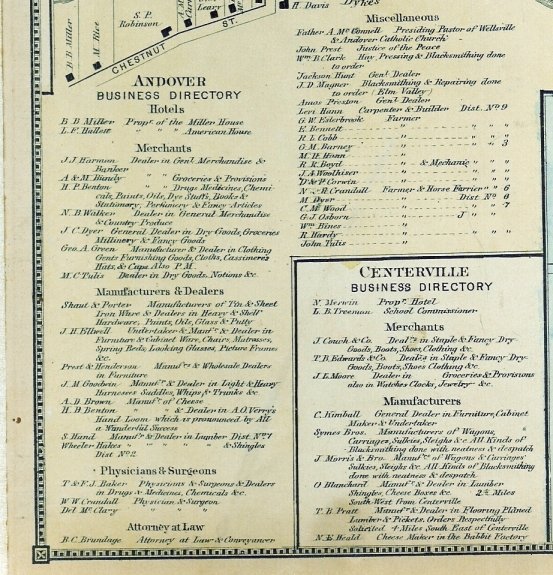 Andover Allegany County Historical Society Gallery